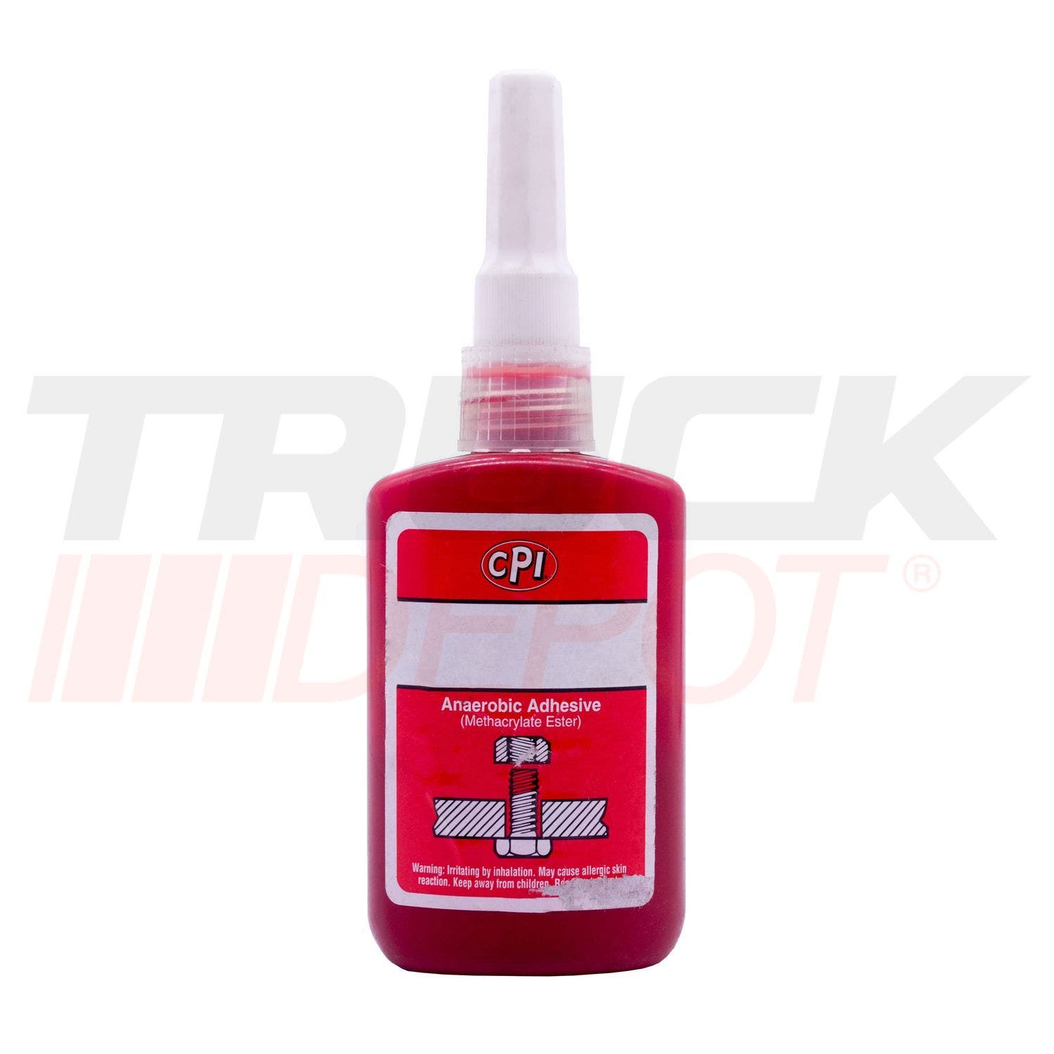 Bote de Loctite rojo 50 ml fijador rosca