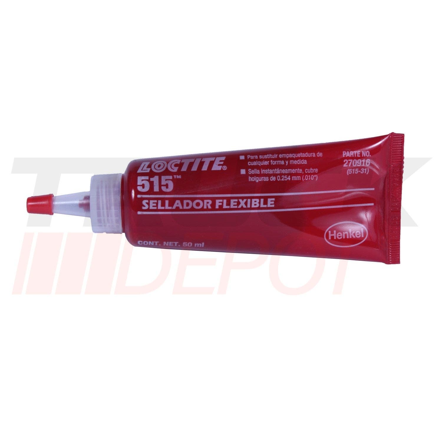 Pasta fromadora de empaque Loctite 515 de 50ML