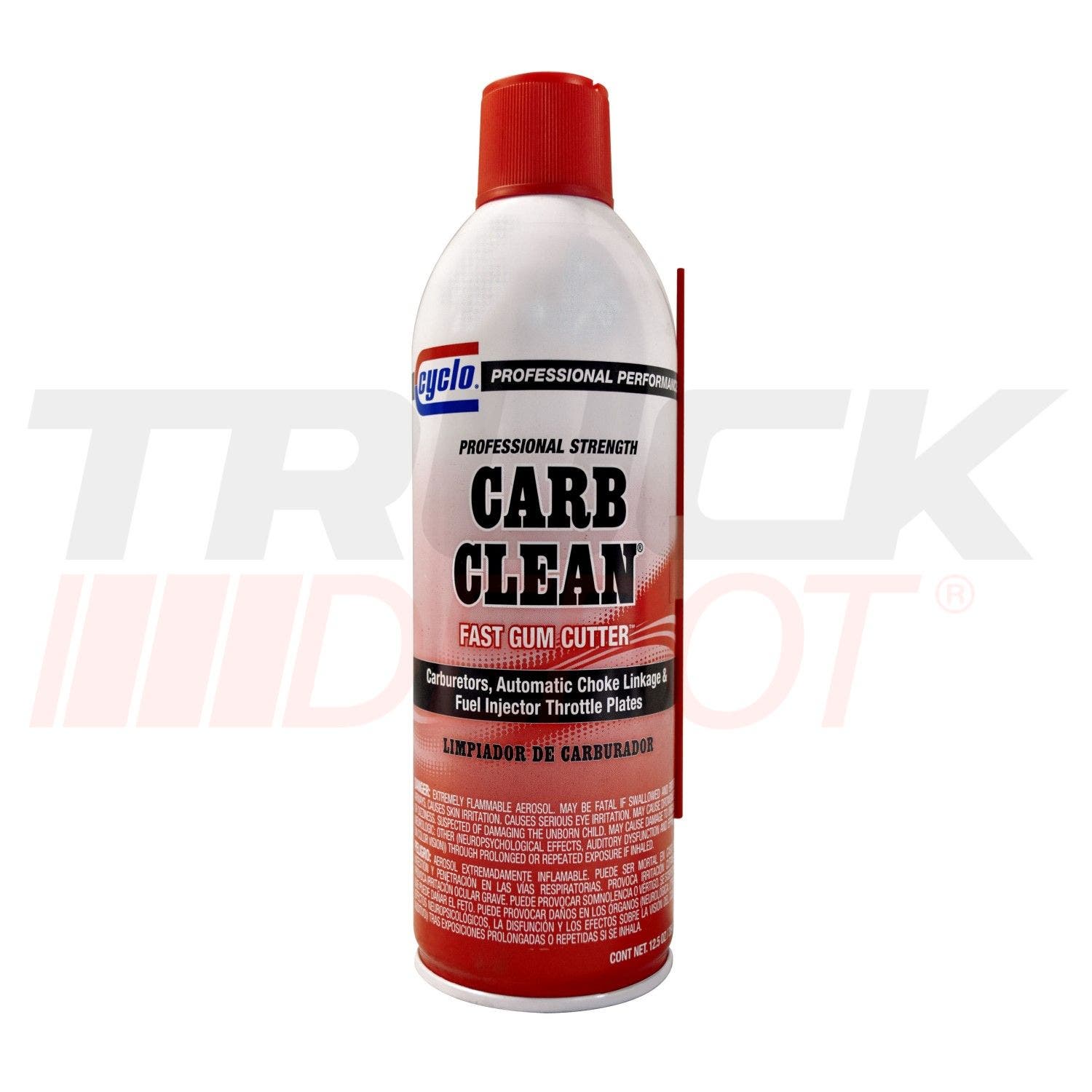 Bote de Carbo Cleaner