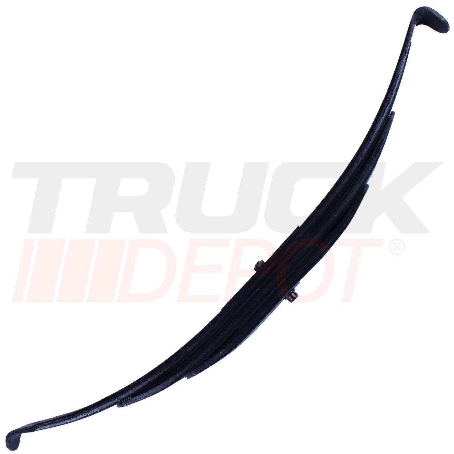 Resorte 3 hojas perfil medio TRA-2727