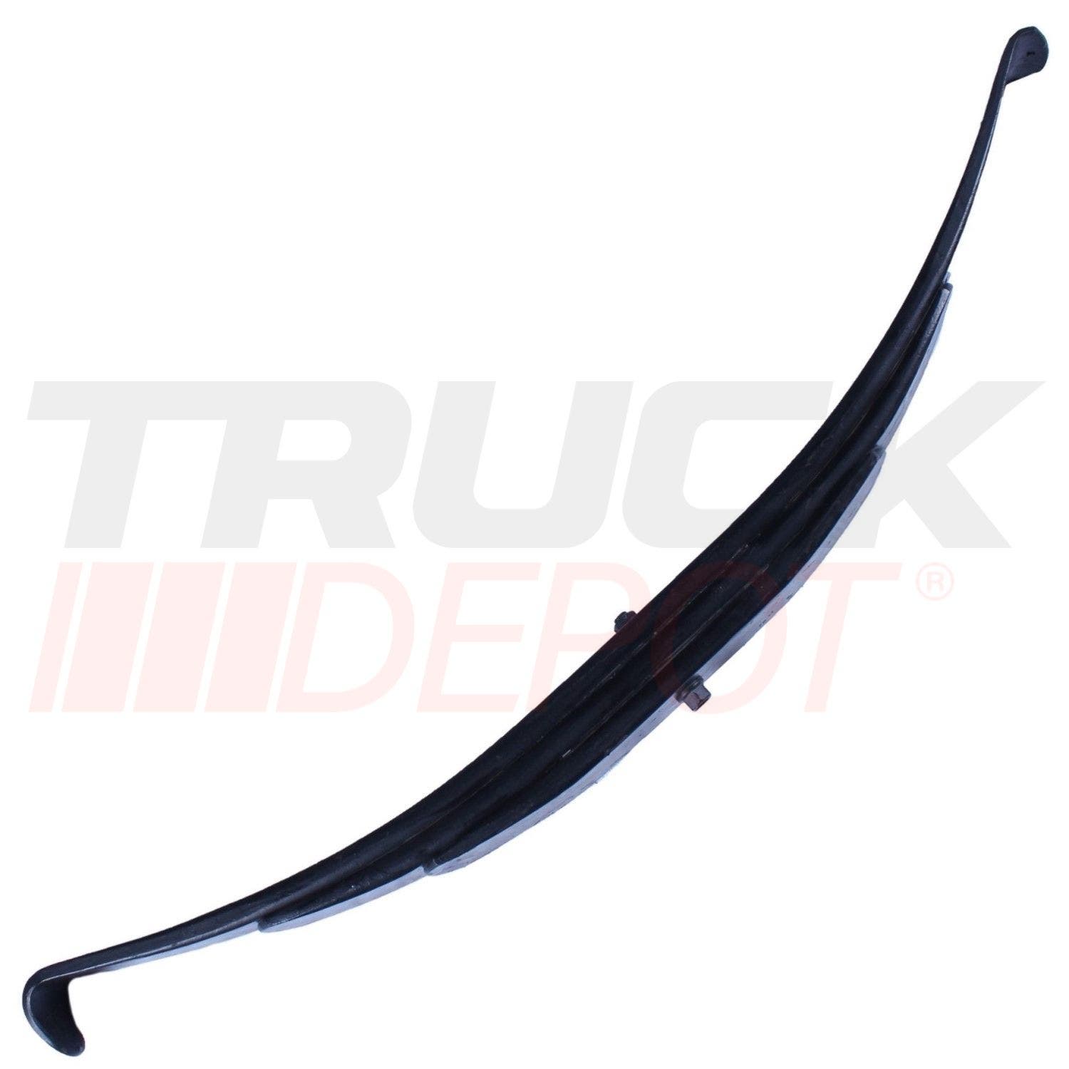 Resorte de rastra de 3 hojas medio TRA2727 Dayton