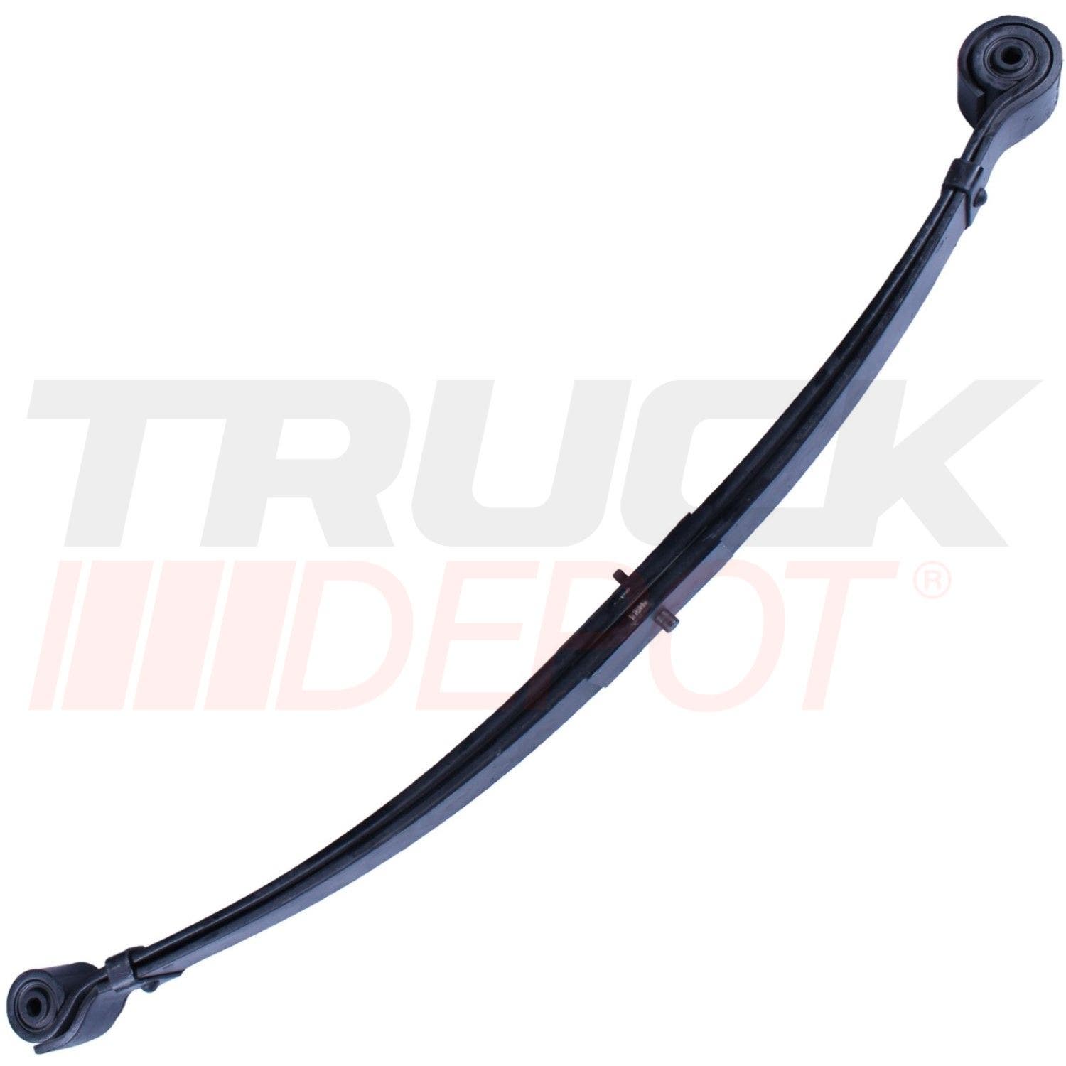 Resorte delantero de Freightliner FL70 de 4"