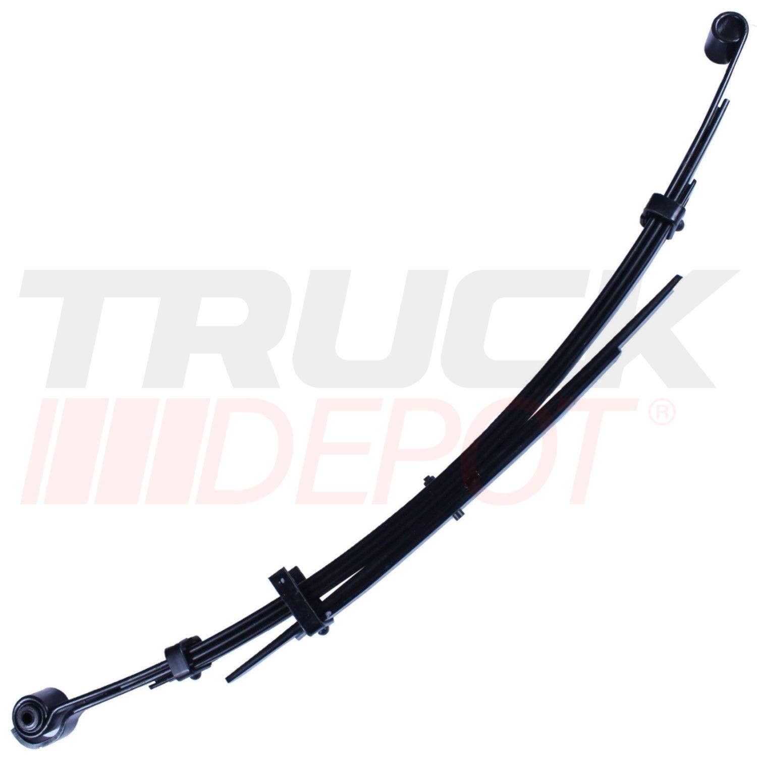 Resorte trasero Toyota Vigo 3.0