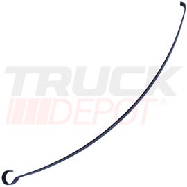 Hoja 2 trasera Toyota Hilux 89/90 con joroba 1 lado