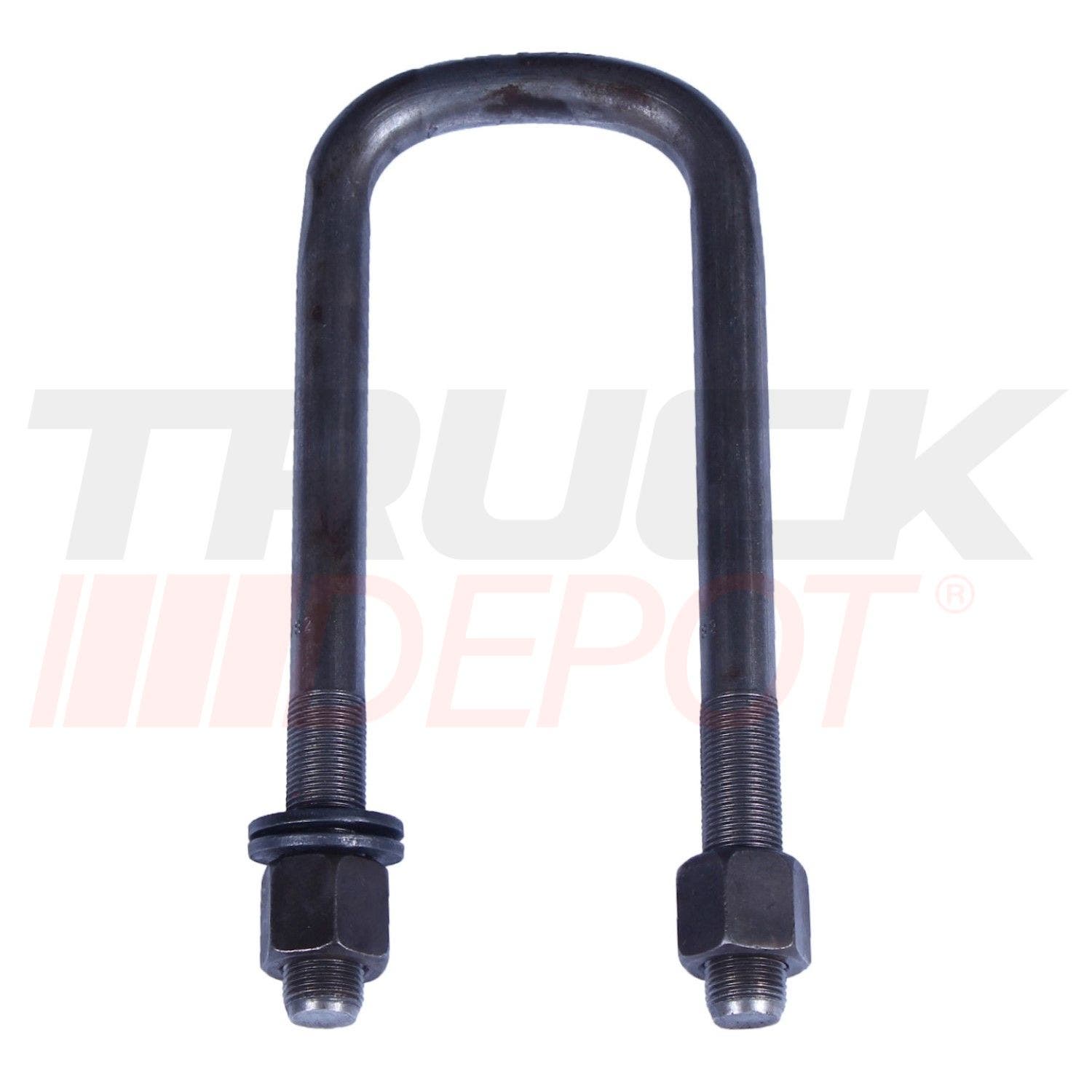 Grapa 3/4 x 3 x 9 semi redonda 6" rosca