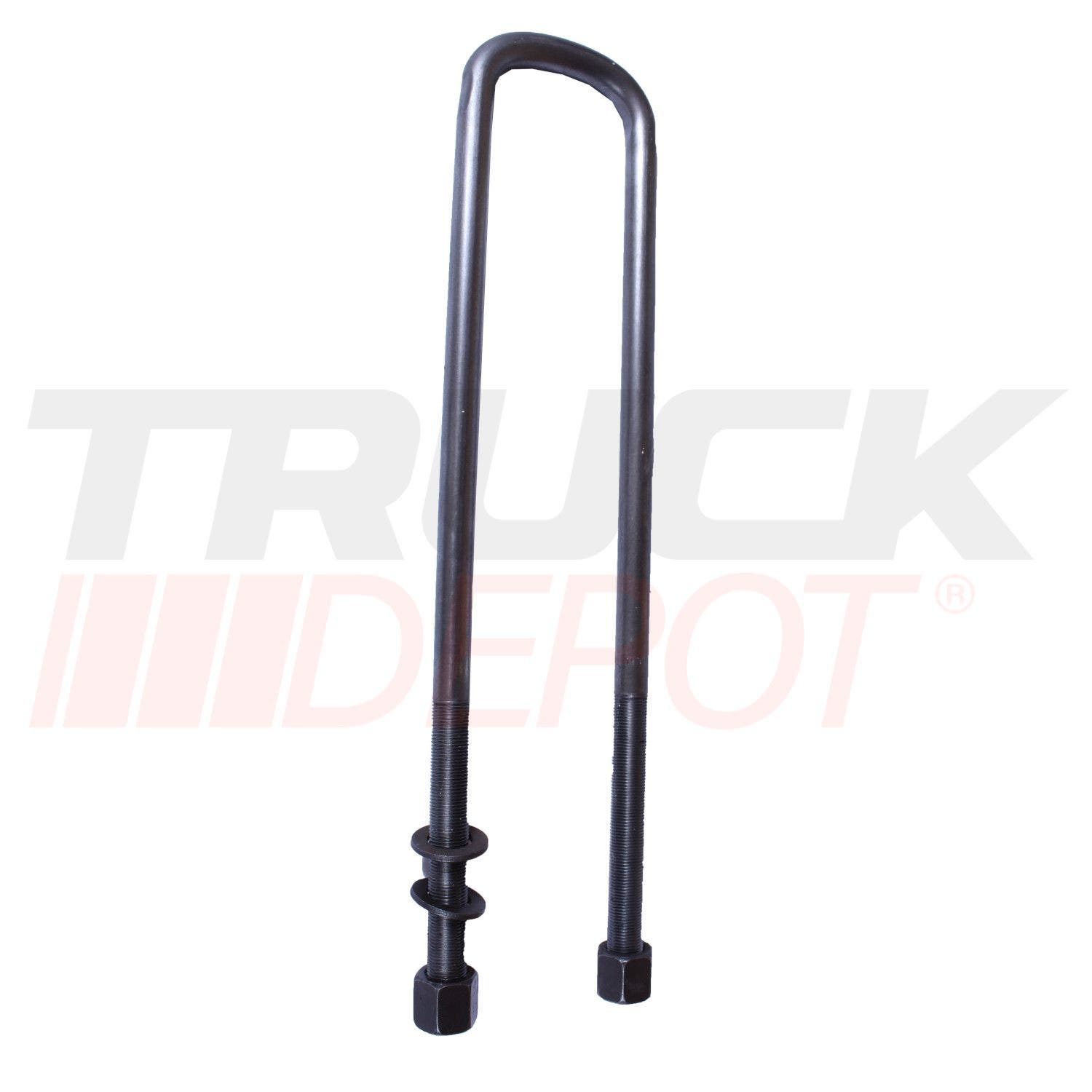 Grapa 3/4 x 3 x 19 semi redonda 6" rosca