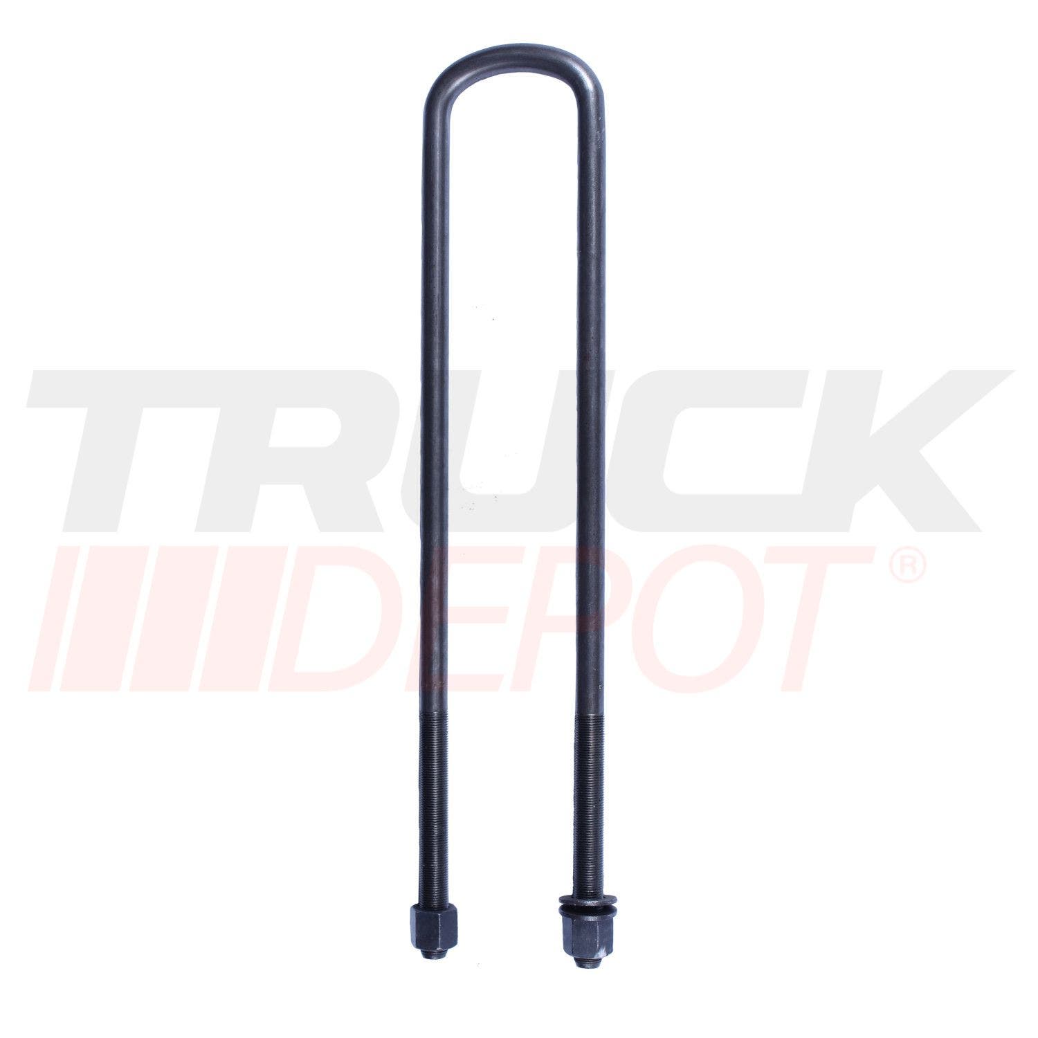 Grapa 3/4 x 3 1/4 x 22 semi redonda 6" rosca