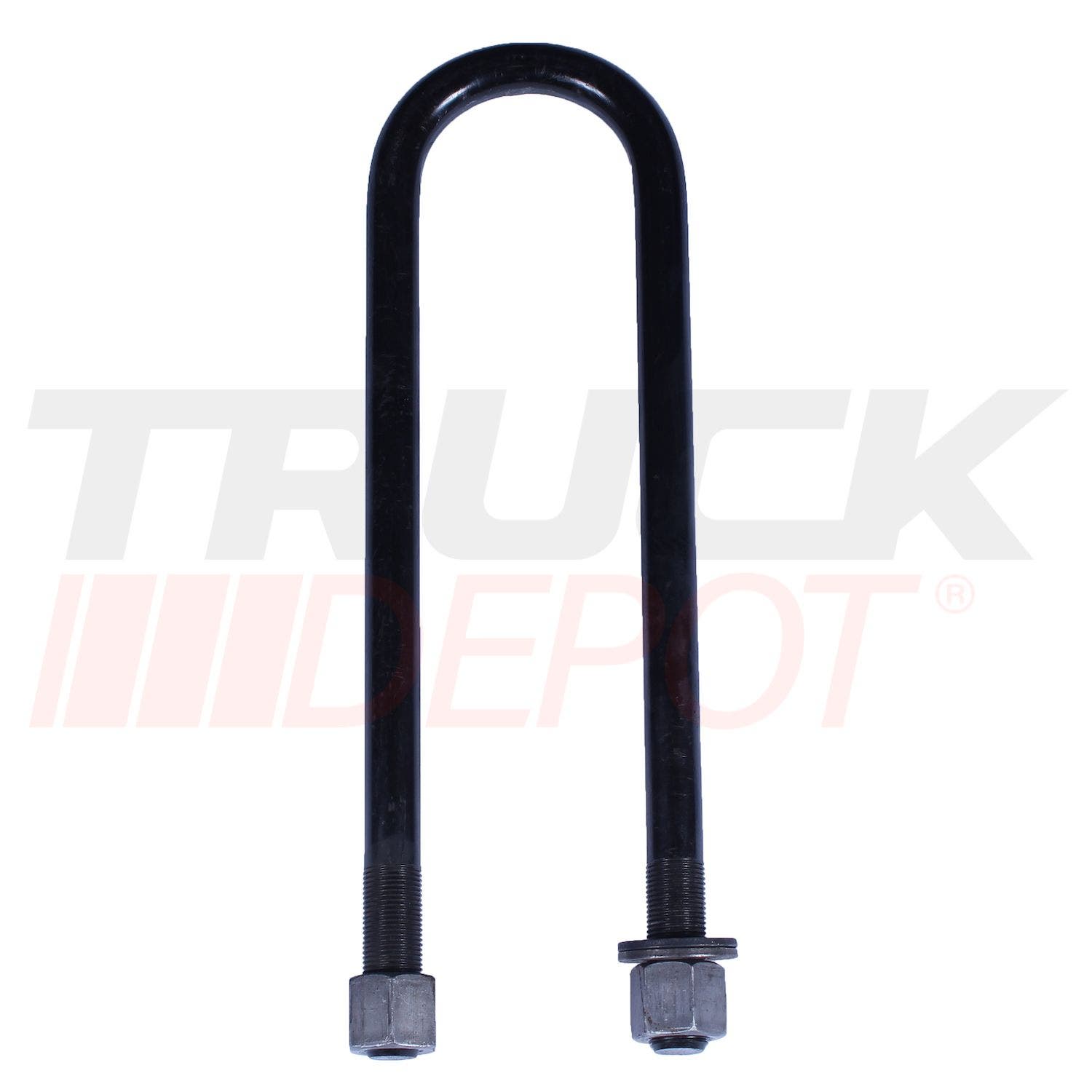 Grapa de resorte trasera 7/8 x 3 1/4 x 15 redonda