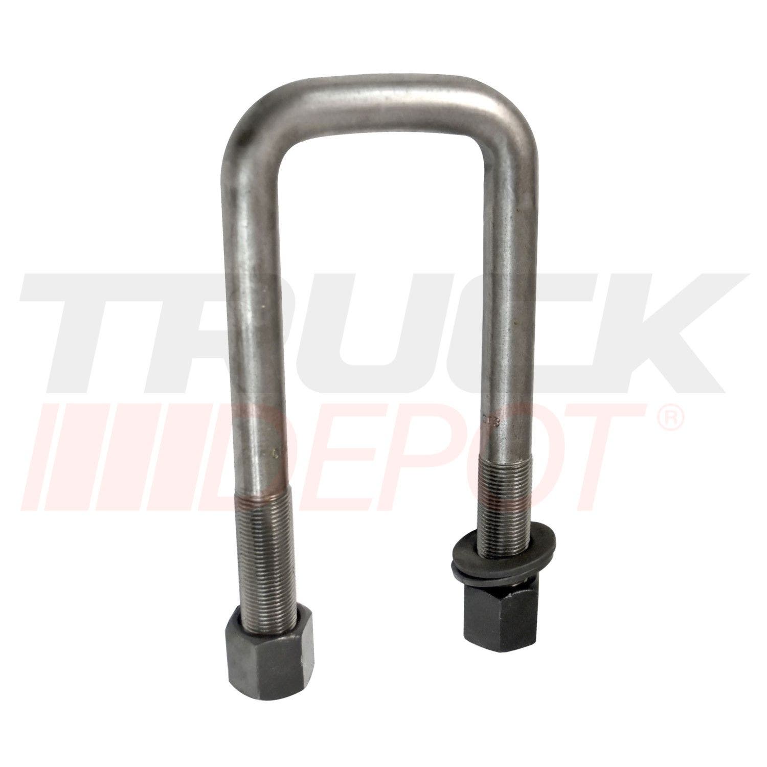 Grapa de 7/8 x 3 x 8 3/8 cuadrada  para Isuzu FVR