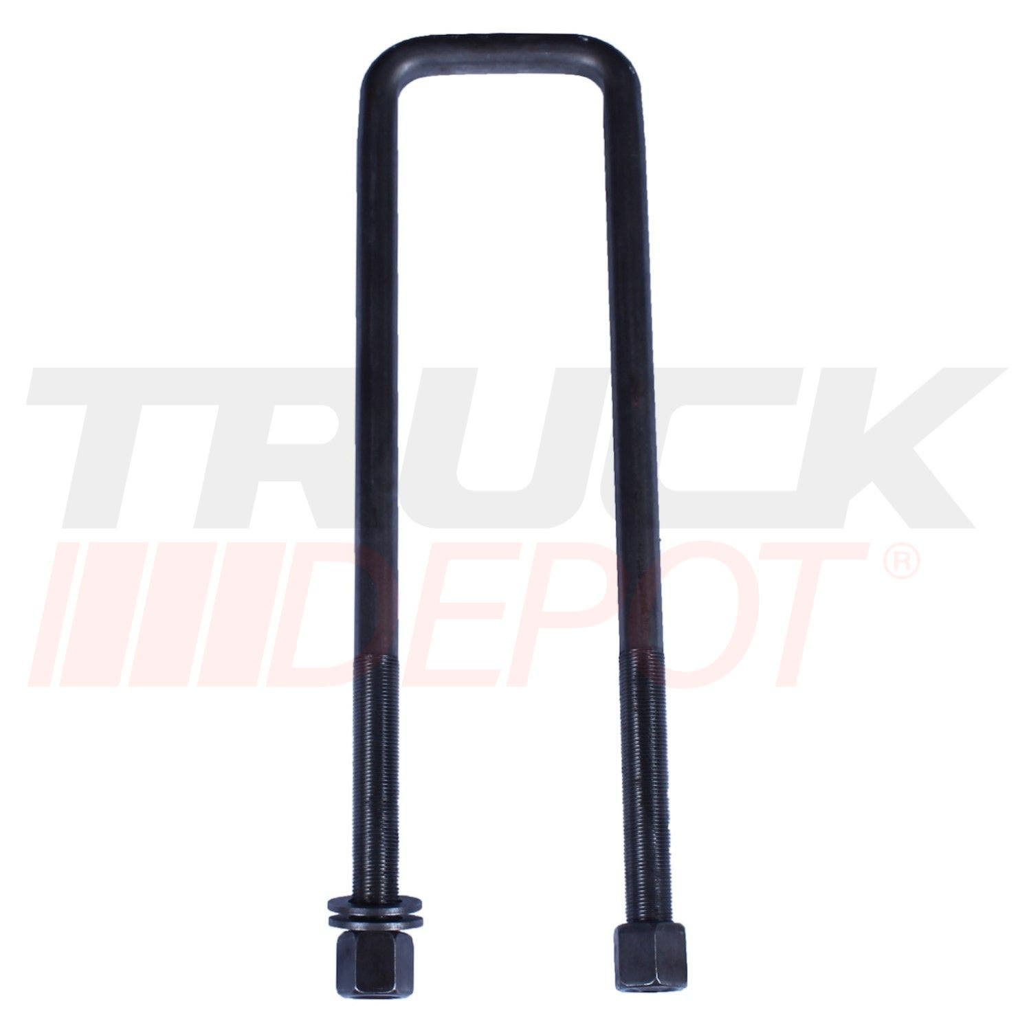 Grapa de resorte 7/8 x 4 x 18 cuadrada