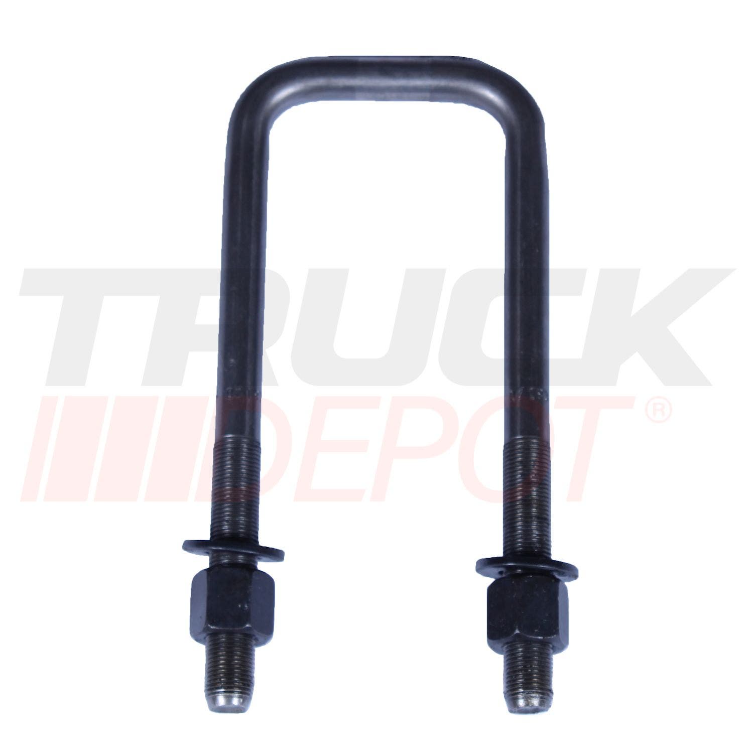 Grapa de resorte 5/8 x 3 x 8 cuadrada