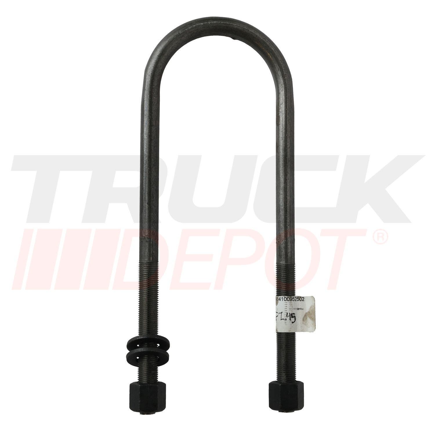 Grapa de resorte 9/16 x 3 1/4 x 10 1/2 redonda