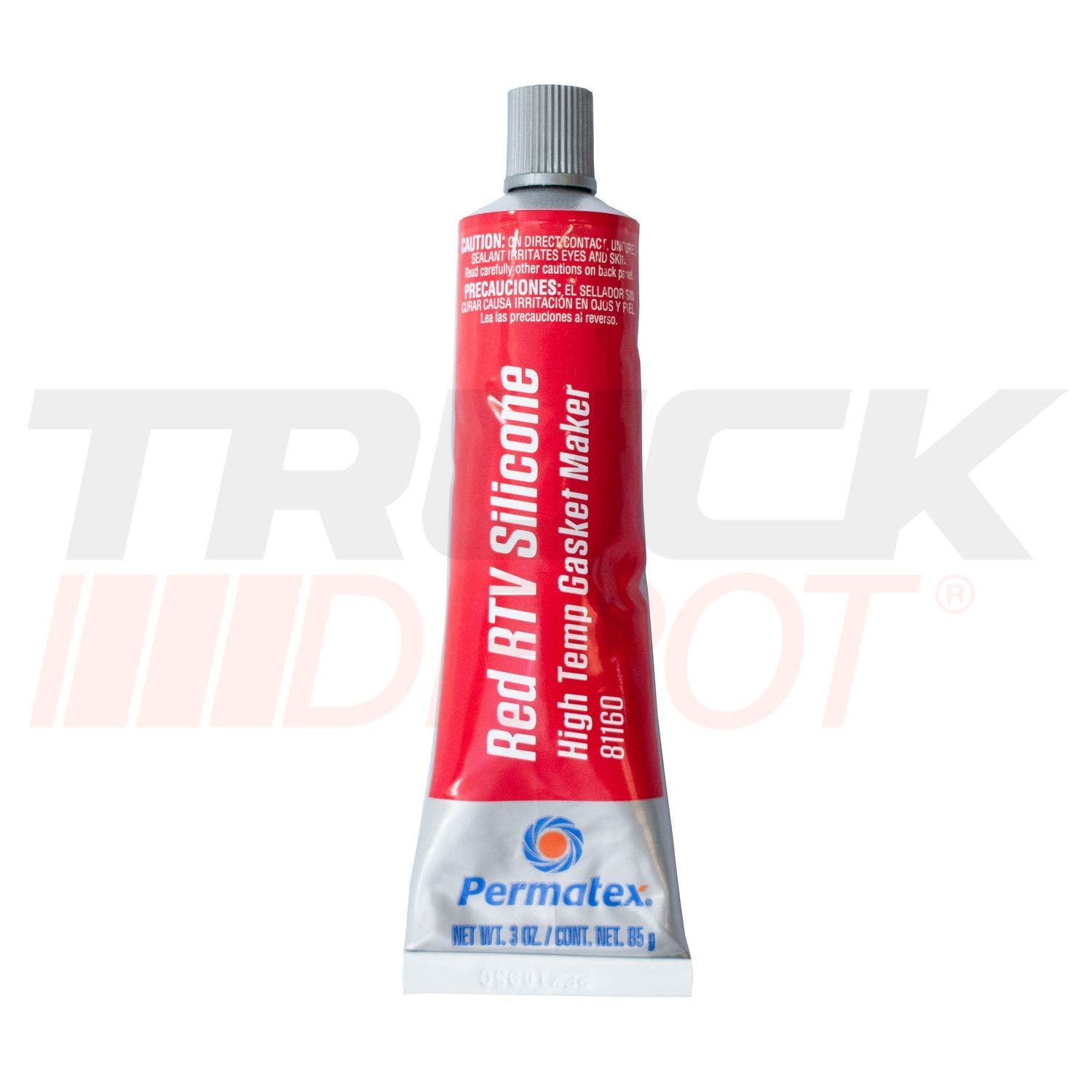 Silicon rojo 3 onz caja 12 unidades