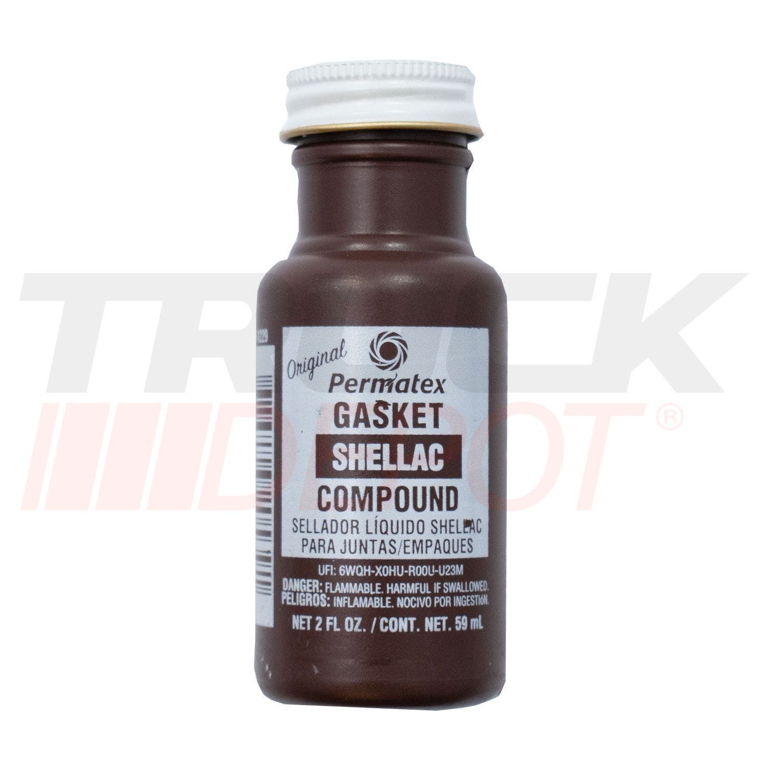Original Gasket Shellac Compound caja 12 unidades