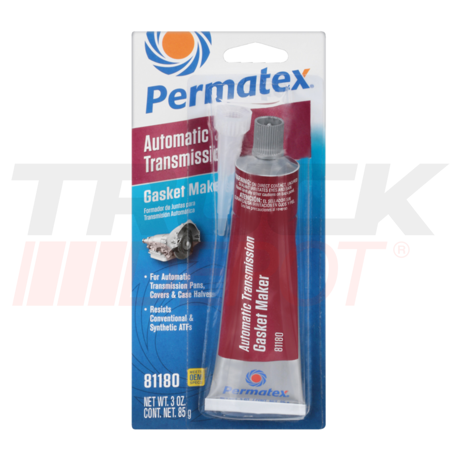 Eliminador de juntas RTV para transmisiones automaticas caja 12 unidades