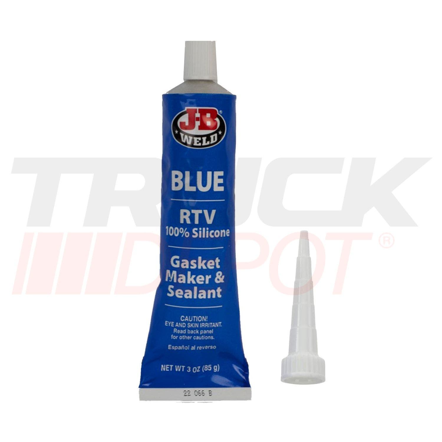 Silicón azul RTV tubo 3 oz. J-B Weld hecho en USA