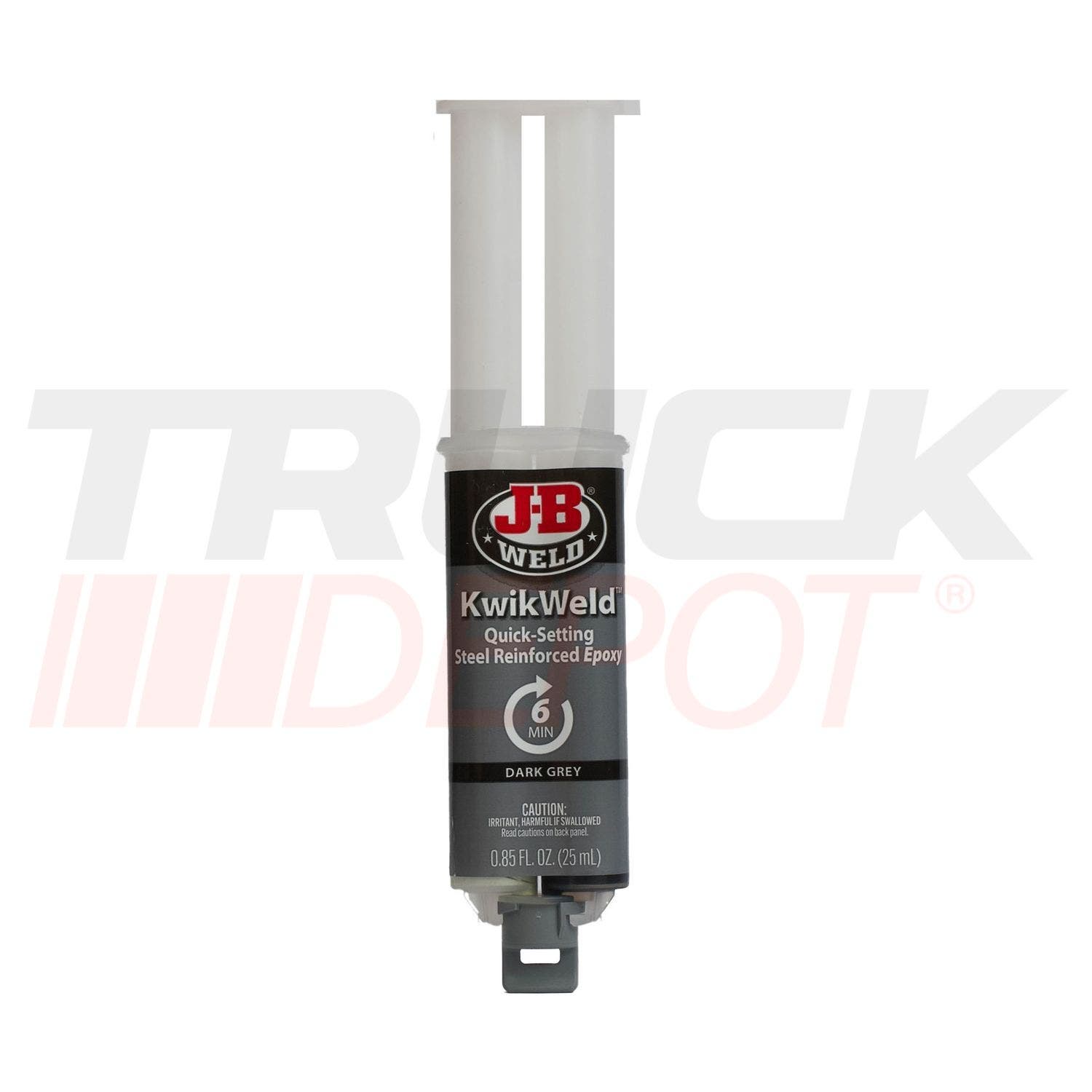 Epoxi de fraguado rápido en frío para soldadura 25 ml J-B Weld hecho en USA