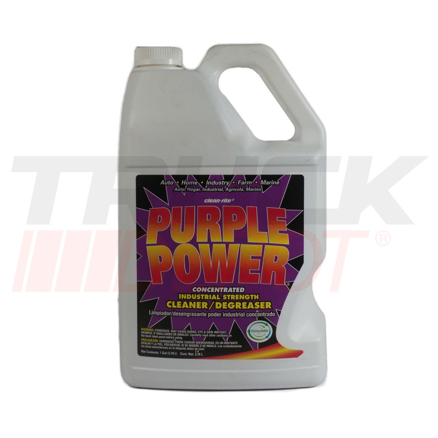 Galon de desengrasante Purple Power