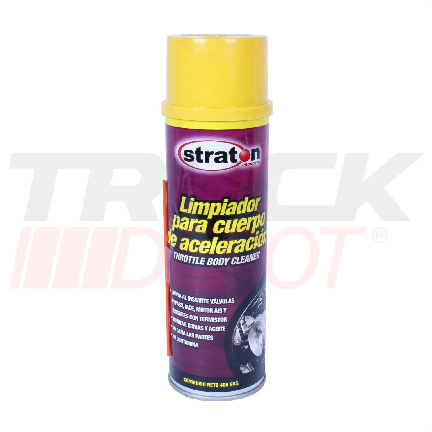 Limpiador de cuerpo de aceleracion 400 gr Straton