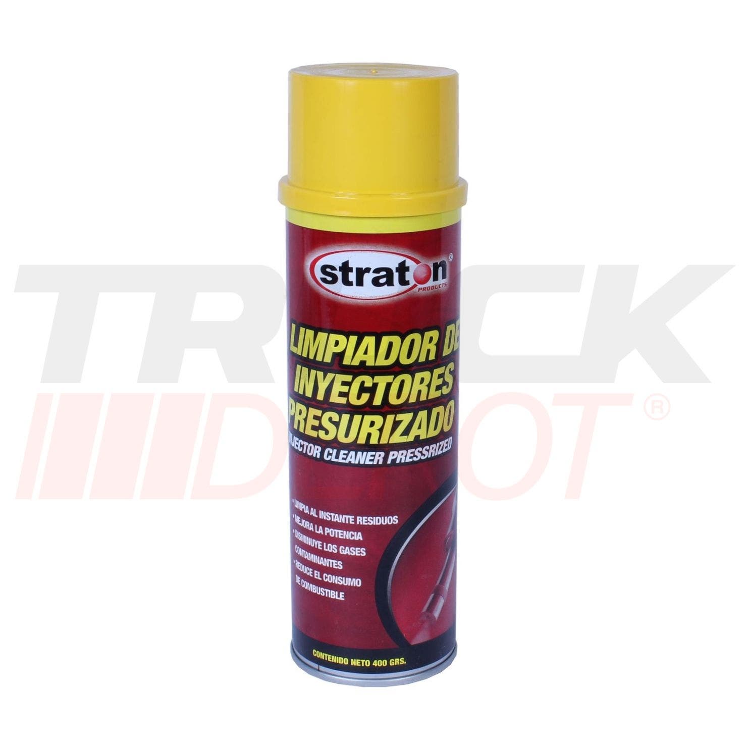 Limpiador de inyectores 400 gr. Straton