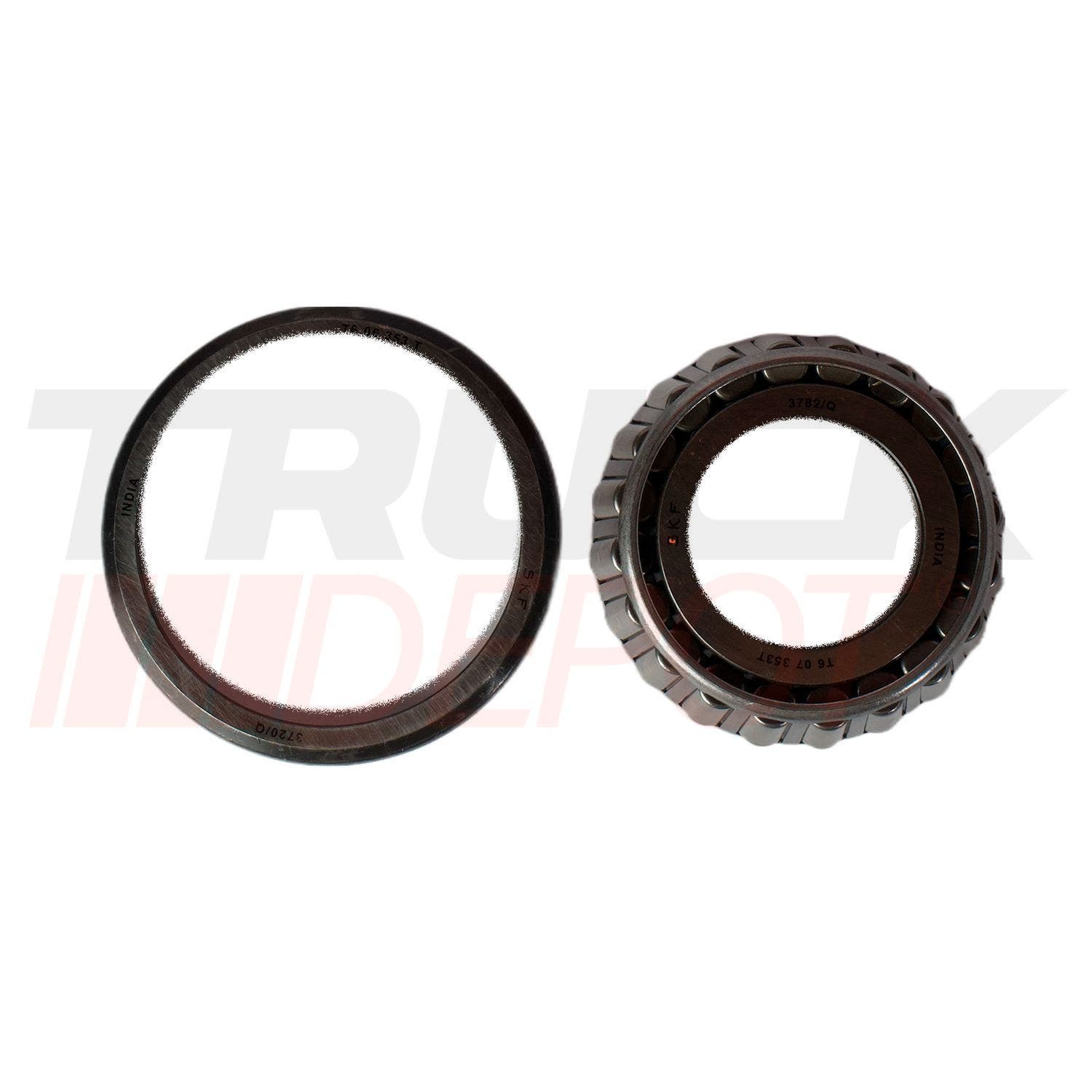 Kit de balinera rueda delantera externa cabezal marca SKF set 406