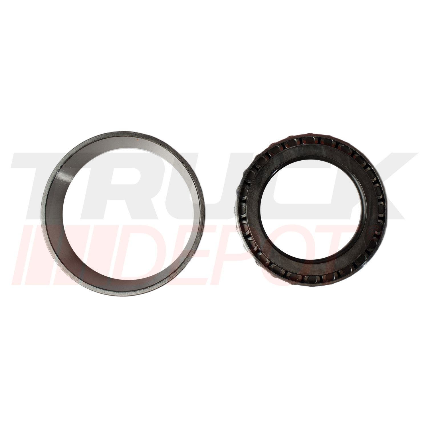 Kit de balinera trasera externa cabezal marca SKF set 401 580/572