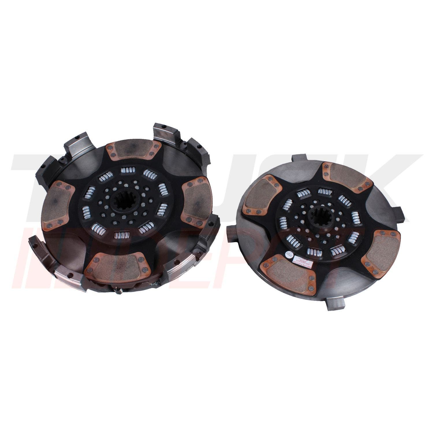 Kit de prensa 15 1/2 x 2" de 1650 lbs torque Illinois