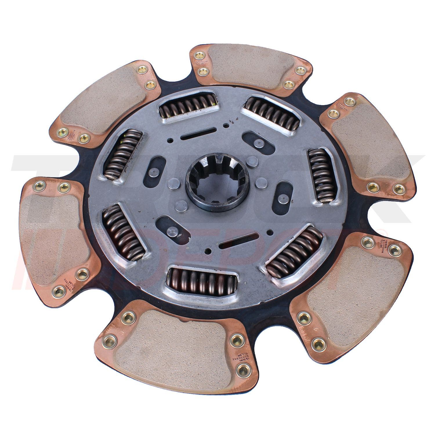 Kit de prensa 15 x 2" de 6 pastillas 1860 lbs torque marca Eaton