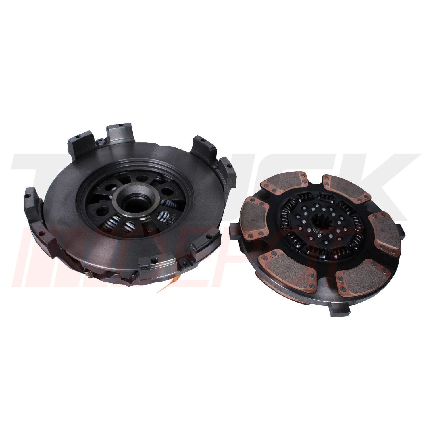 Kit de prensa 15 1/2 x 2" de 1850 lbs Torque 8.5 abertura Illinois