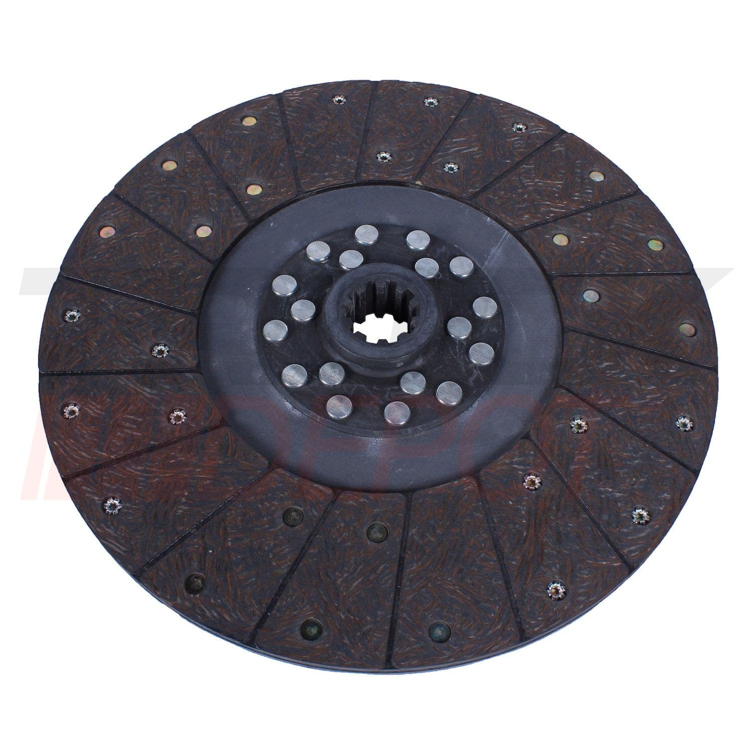 Disco de clutch 14 x 1 1/2 bajo-fibra, sólido