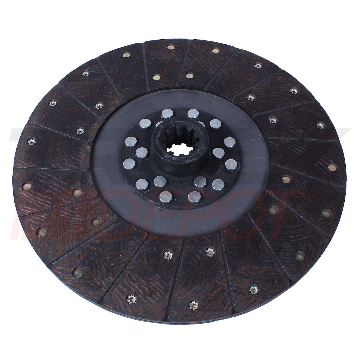 Disco de clutch 14 x 1 1/2 alto-fibra, sólido