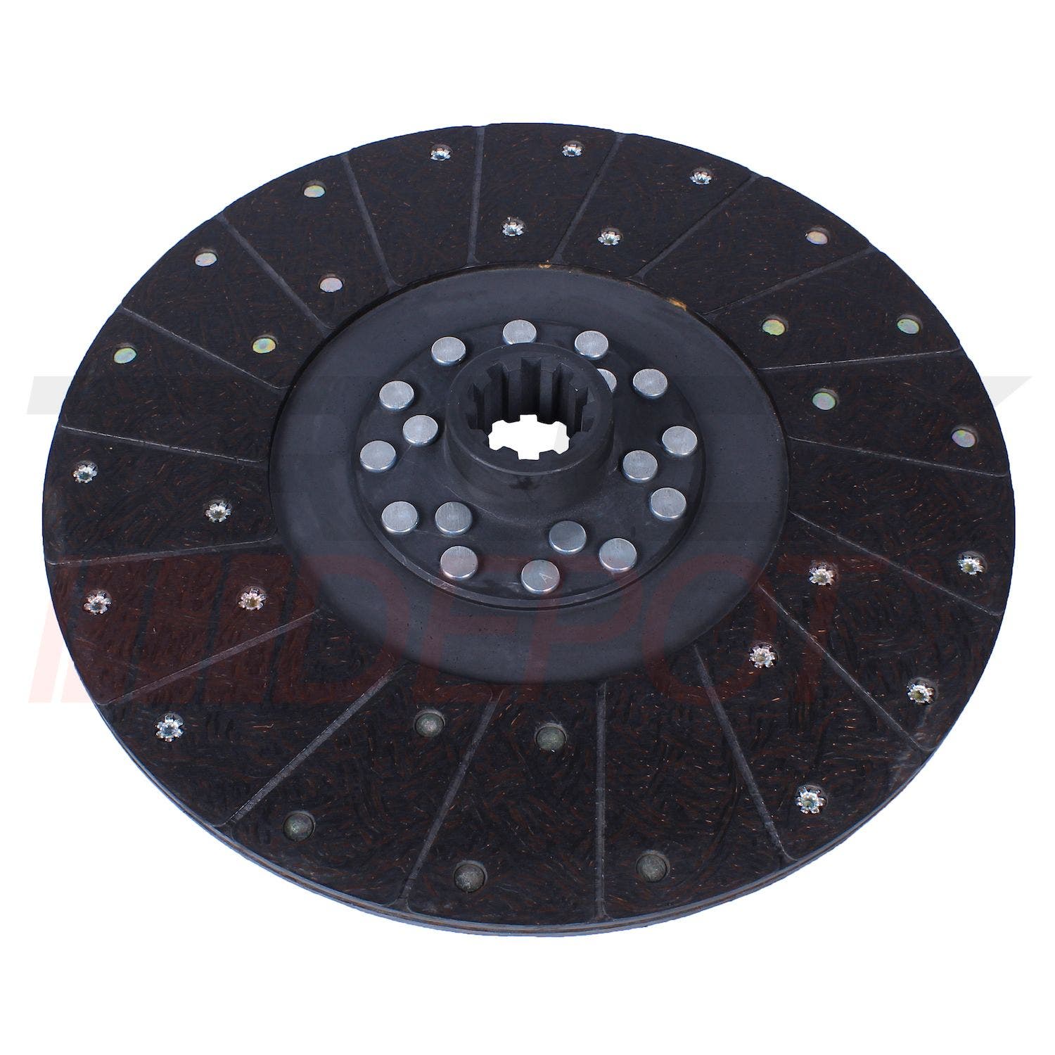 Disco de clutch 14 x 1 3/4 alto-fibra, sólido