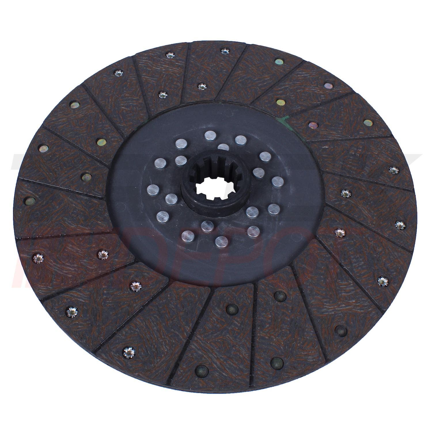 Disco de clutch 14 x 1 3/4 bajo-fibra, sólido