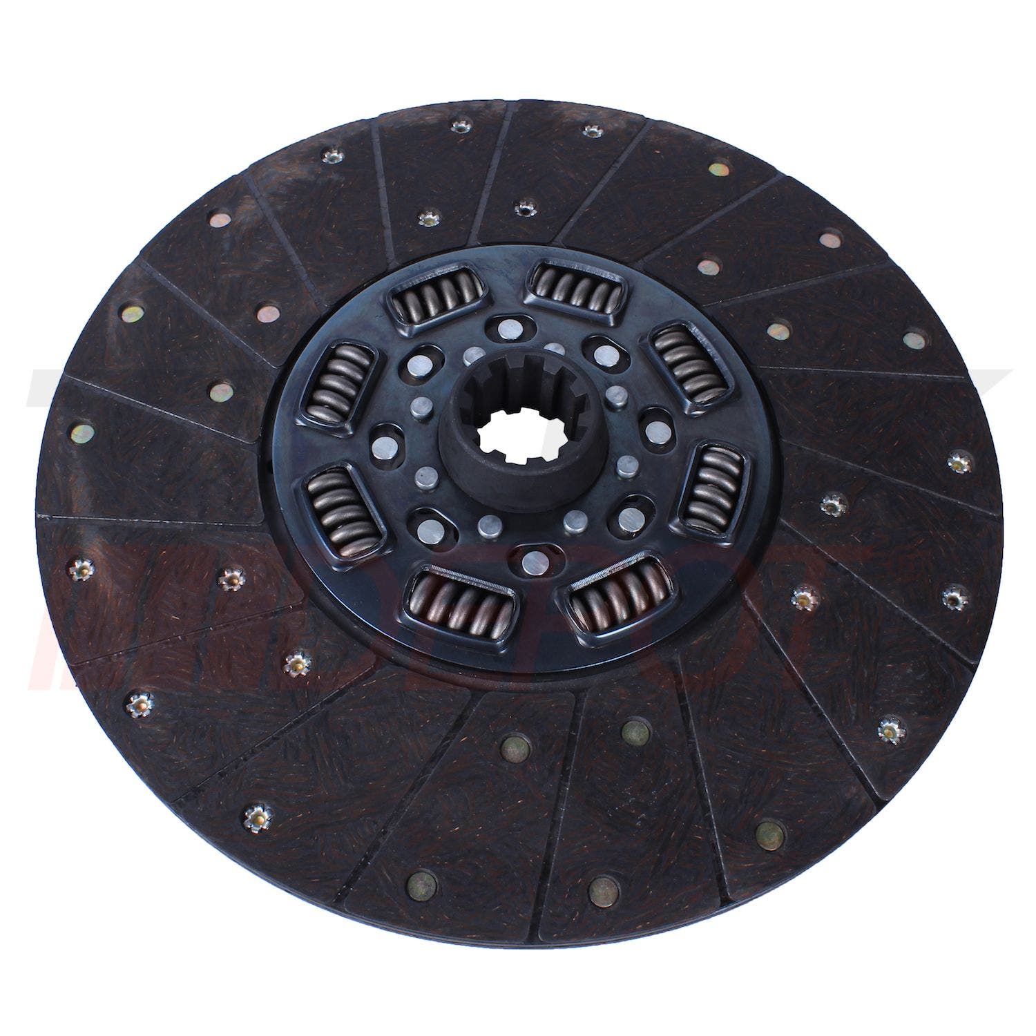 Disco de clutch 14 x 1 3/4 alto-fibra, resorte