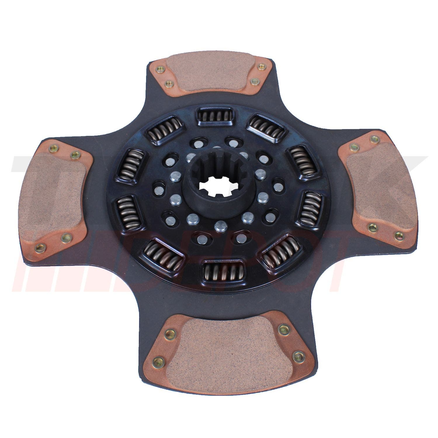 Disco de clutch 15 x 2 10 resortes alto de pastillas