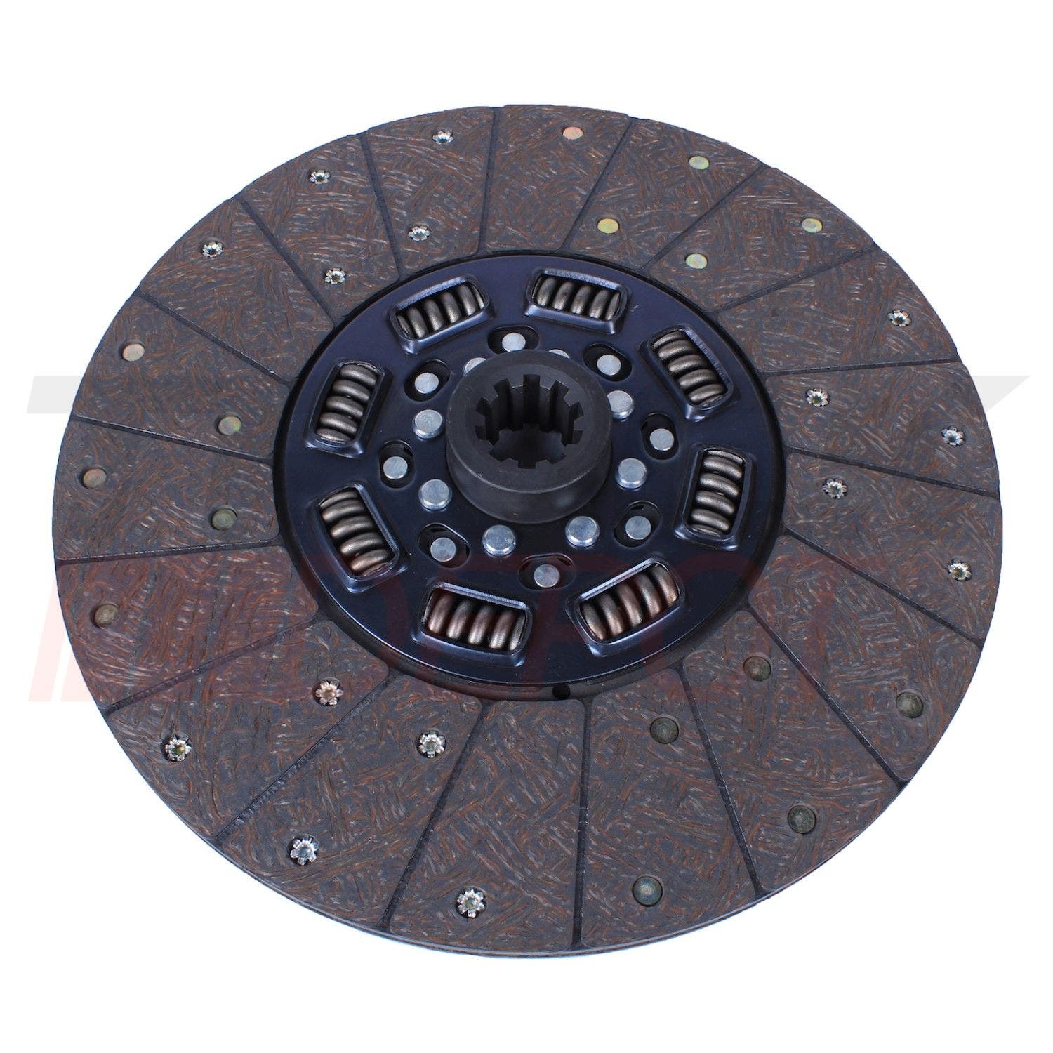 Disco de clutch 14 1 1/2 fibra resorte alto