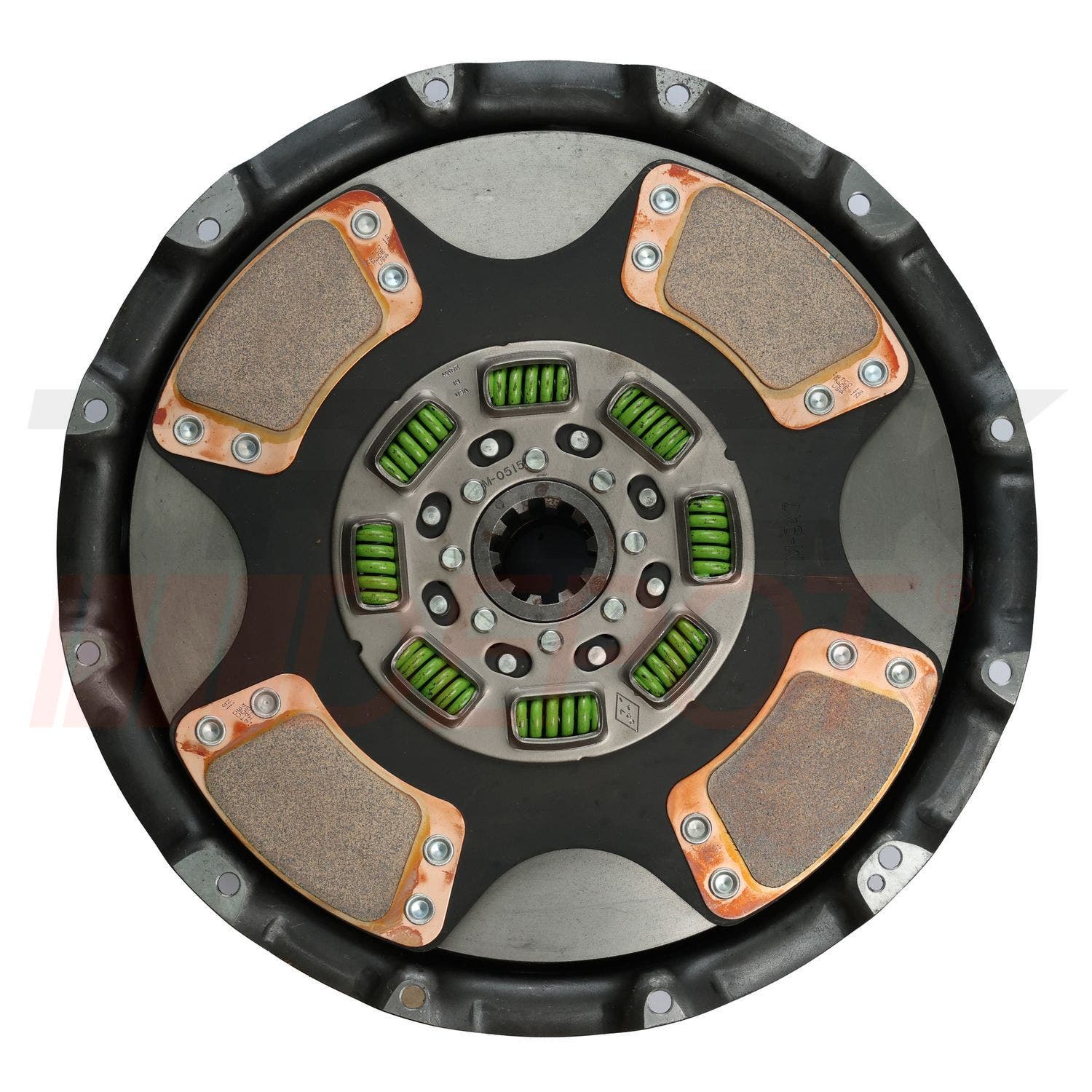 Kit de clutch para camión Inter de un solo disco 4 pastillas DT466