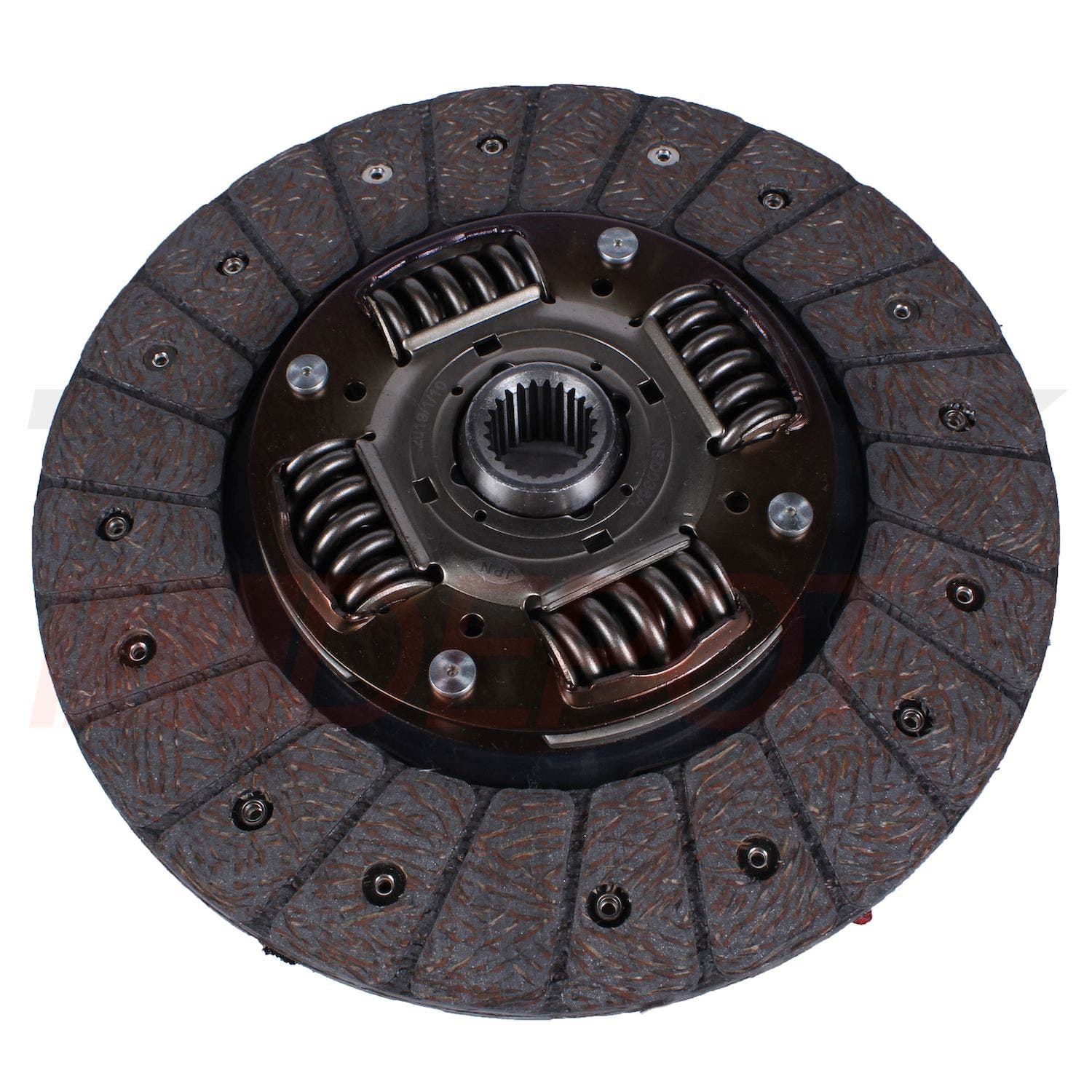 Disco de clutch para Nissan Frontier, pick up, Xterra  Z24, K24, 4JA1
