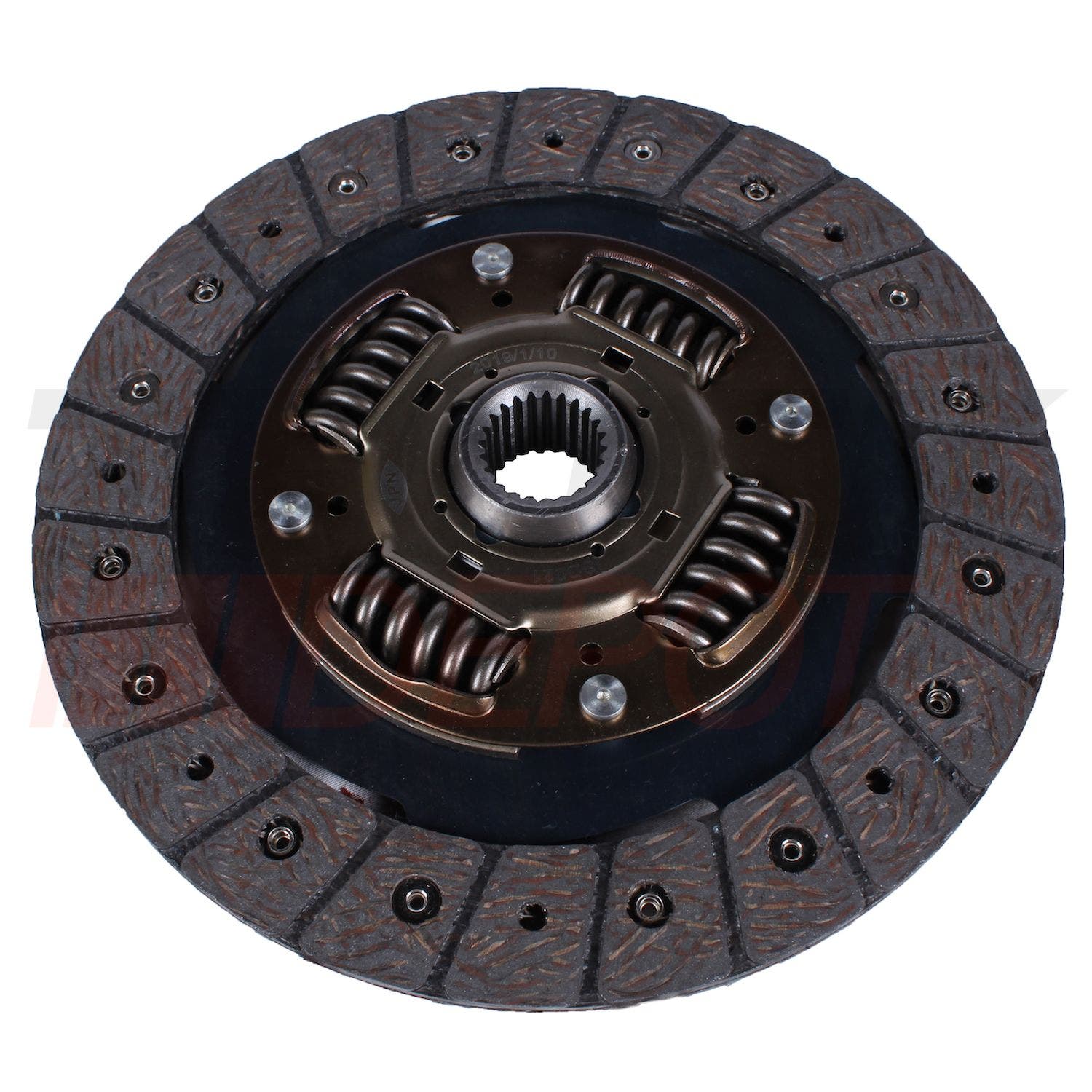 Disco de clutch para Isuzu Pup, NHR, NKR, NPR