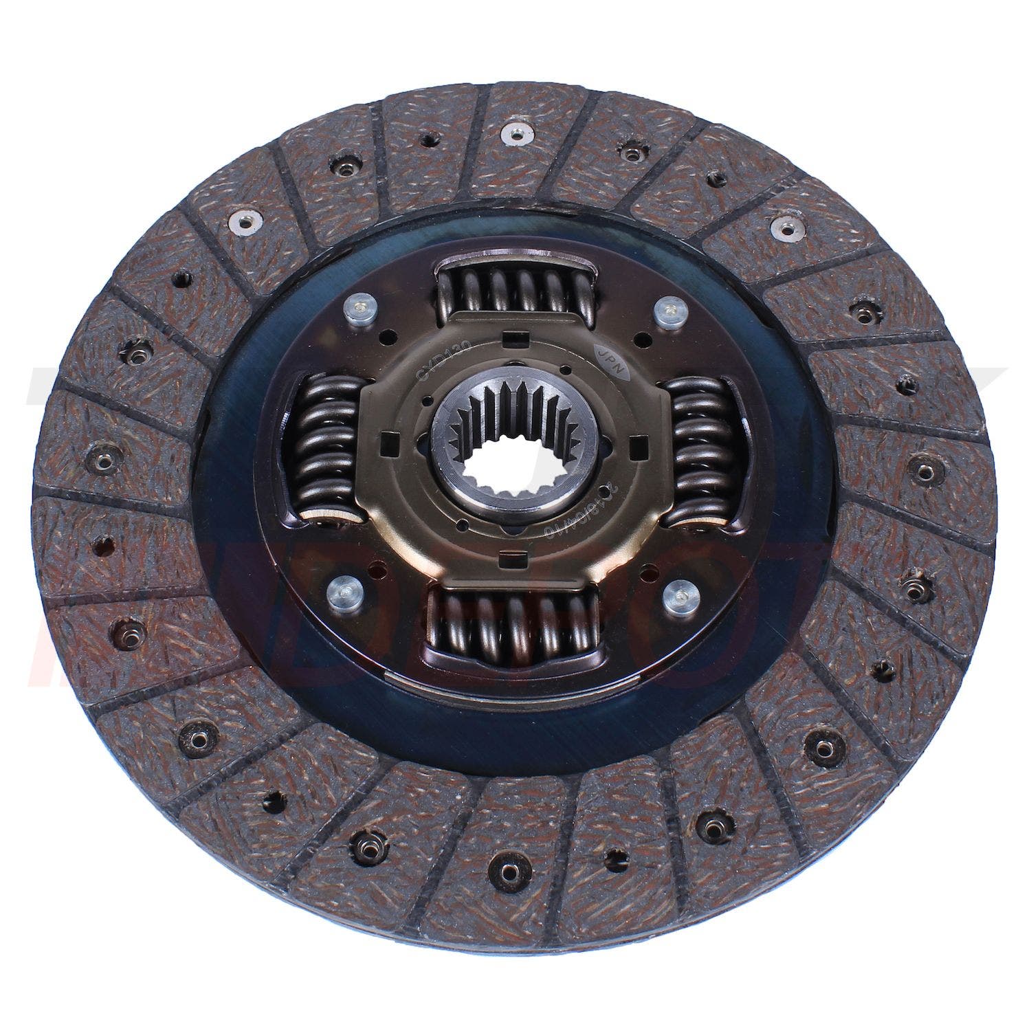 Disco de clutch para Toyota sencillo 22r 1979/1993