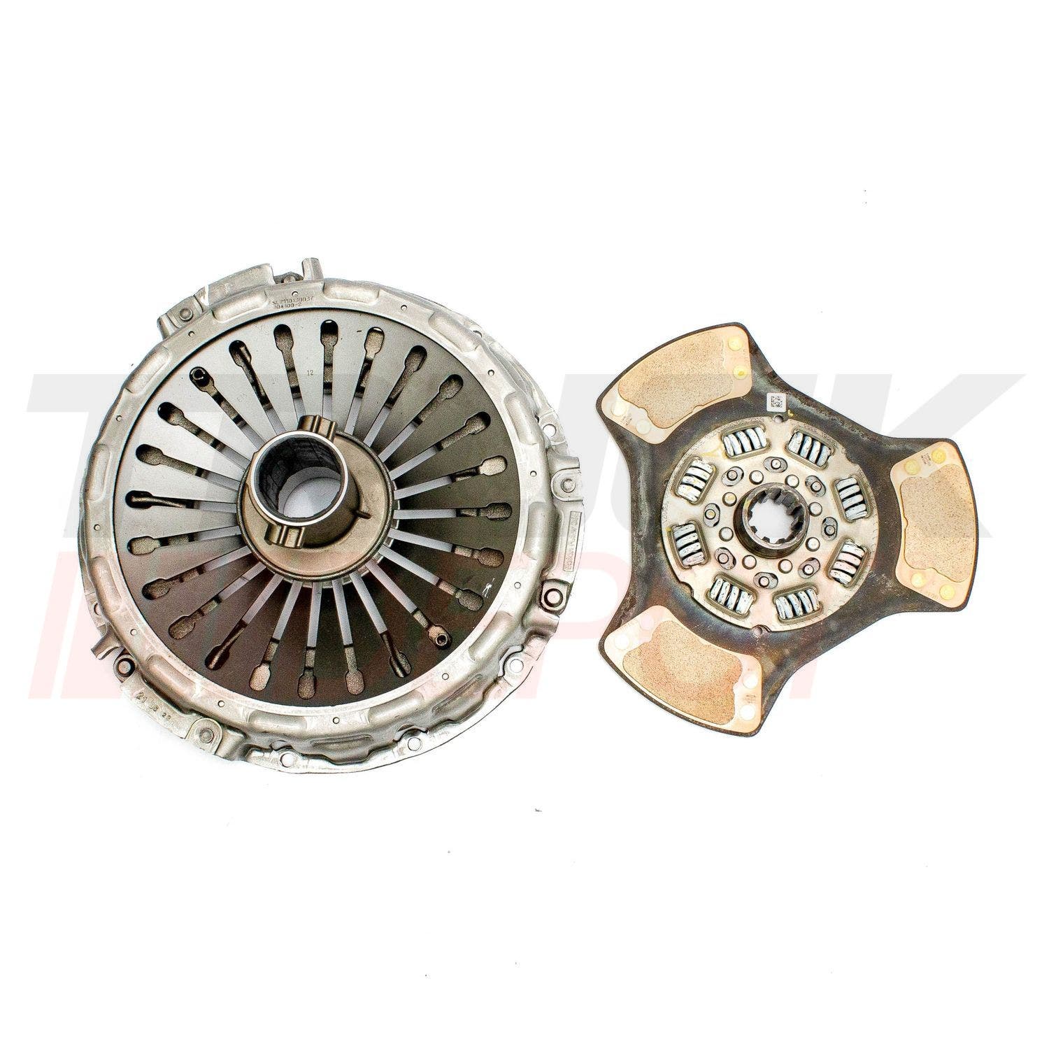 Kit de prensa para M2 motor 906 de un disco