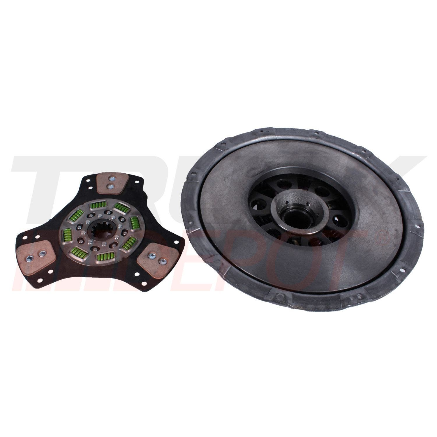 Kit de clutch para camión Inter de un solo disco 3 pastillas DT466