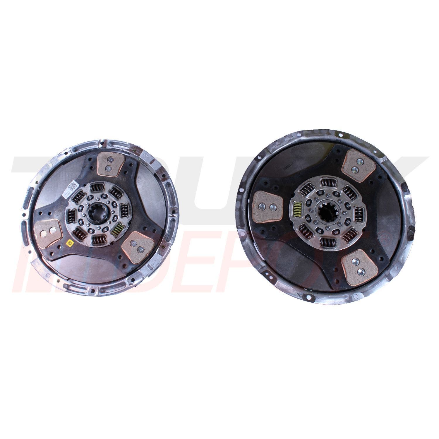 Prensa de clutch 14 x 1 3/4 x 10 cerámica International DT466 tipo sellado
