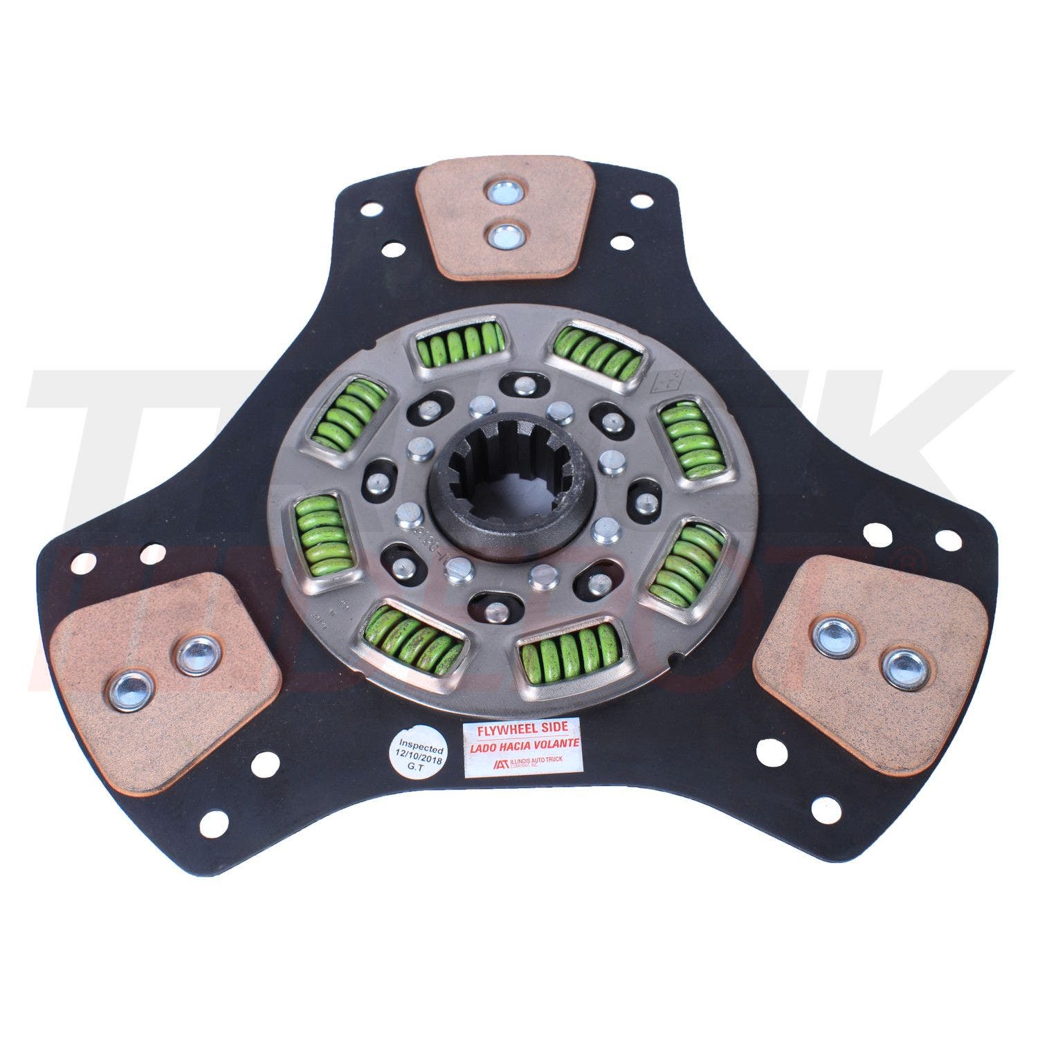 Kit de prensa 14 x 1 3/4" International 900 lbs Torque Illinois tipo stamped