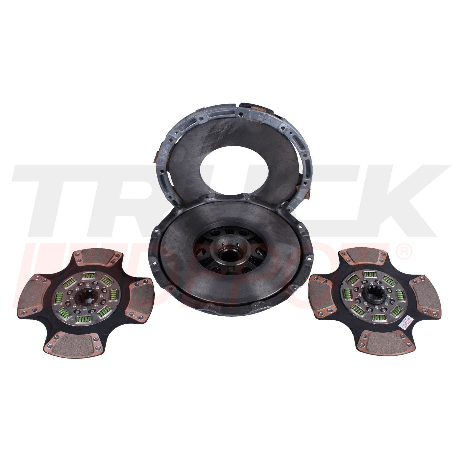 Kit de prensa 14 x 1 3/4" International de 1050 lbs Torque Illinois tipo stamped