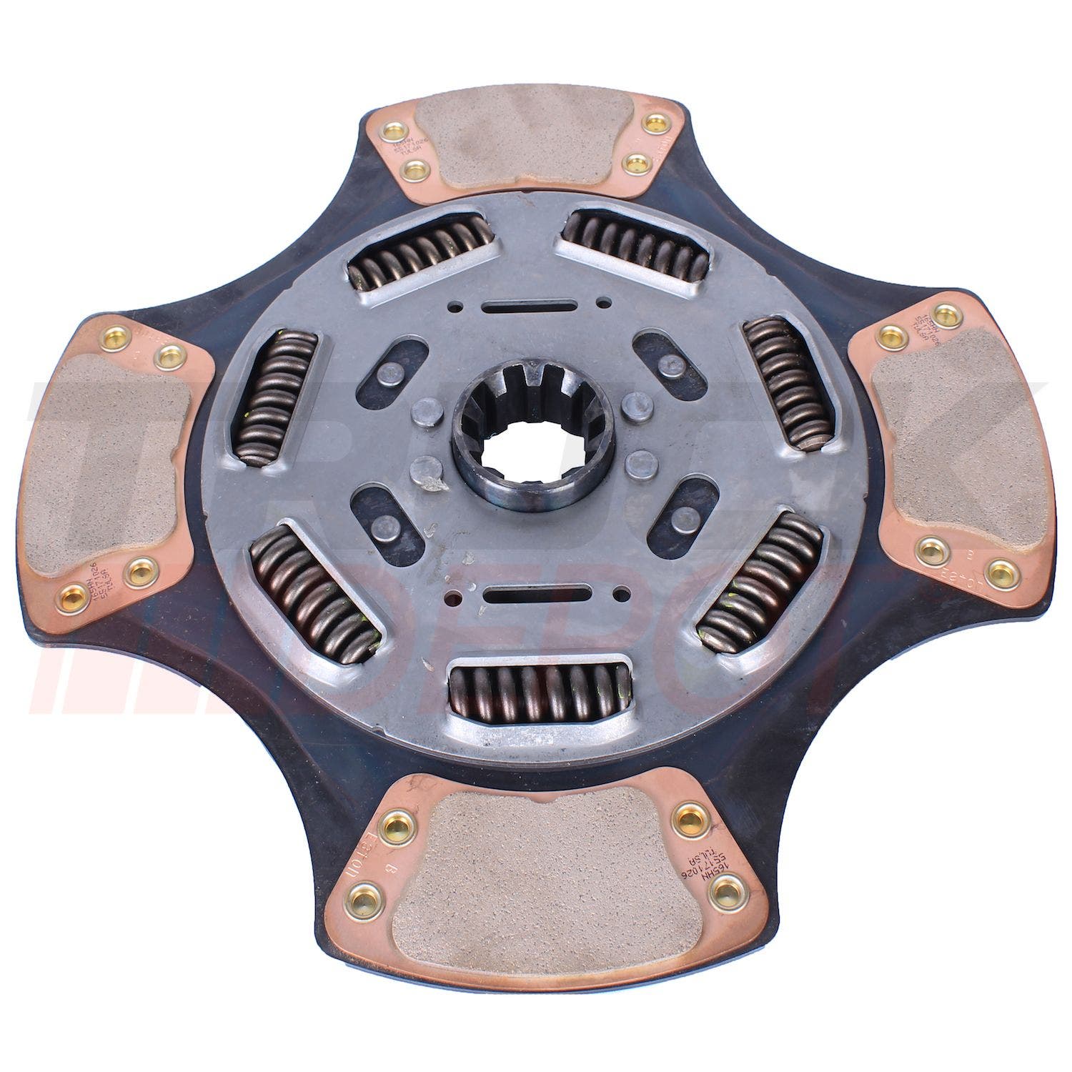 Kit de clutch 15 1/2 x 2