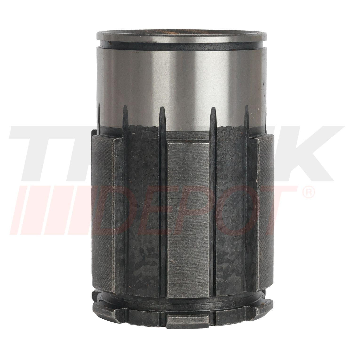Centro de prensa con bushing 2"