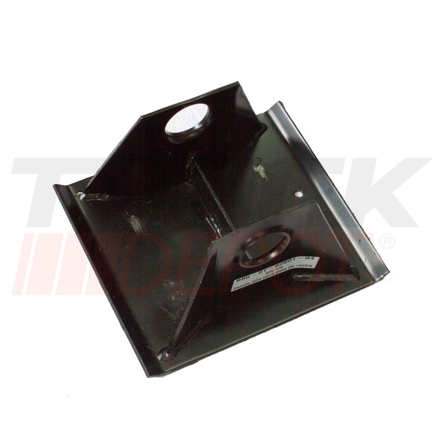 Zapato alto para pata de rastra 12x12x8