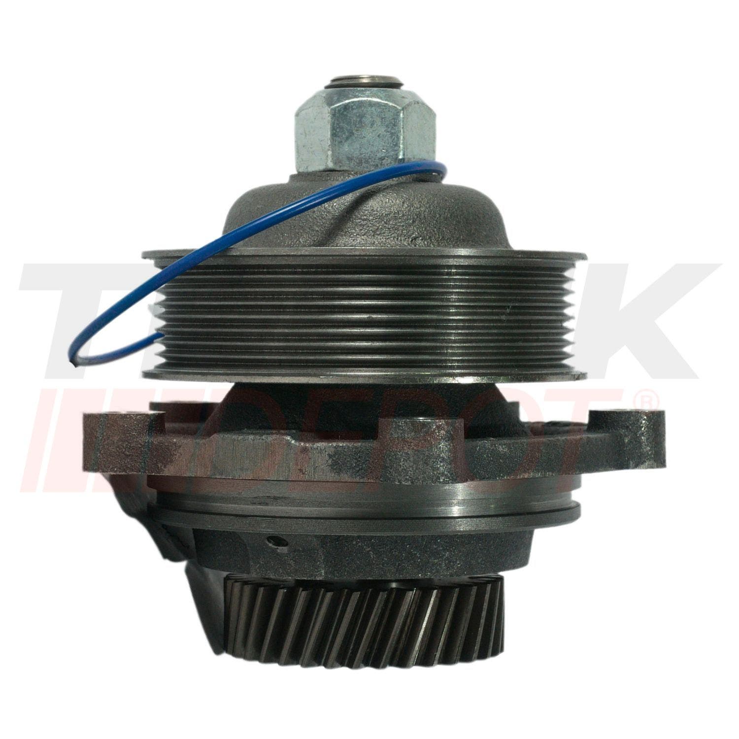 Polea de accesorios de 8 canales de motor Detroit 12.7 DDC IV