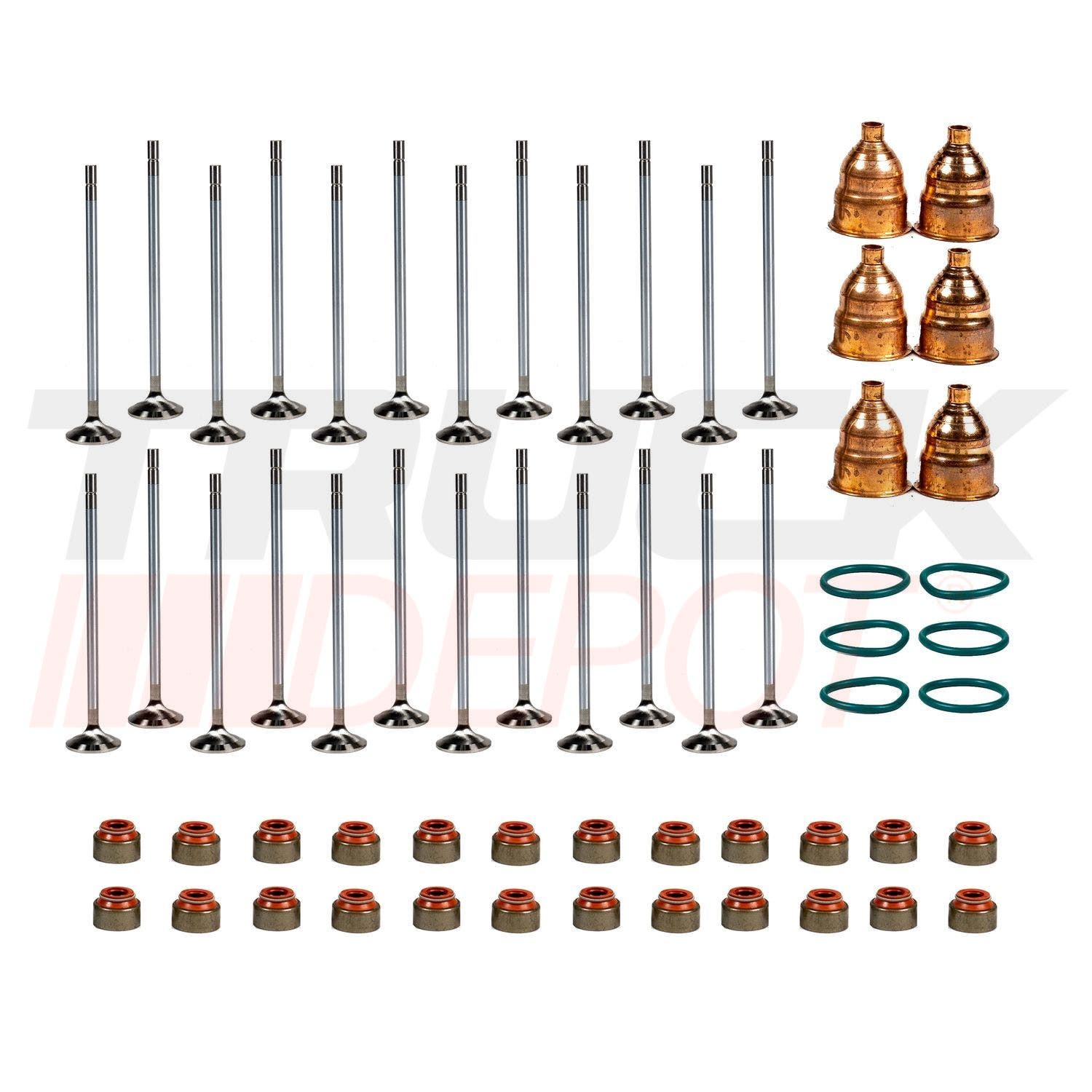 Kit de reparación culata motor Detroit S60 12.7 litros